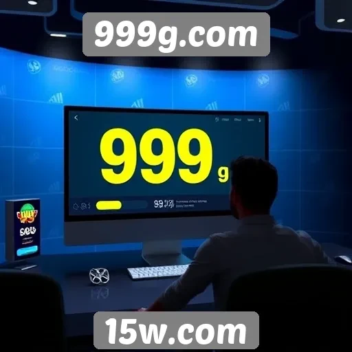 Experiência do usuário no site 999g.com